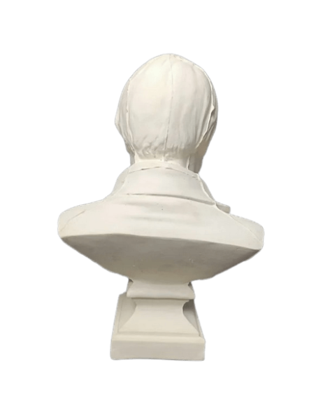 Bust of Victor Hugo.