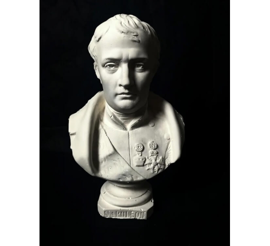 Bust of the Emperor Napoleon Bonaparte