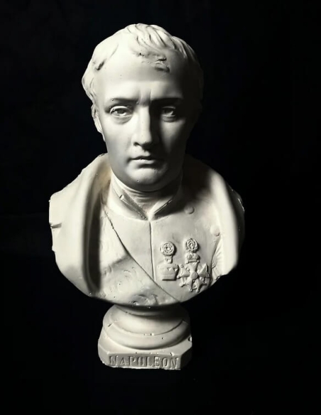 Bust of the Emperor Napoleon Bonaparte