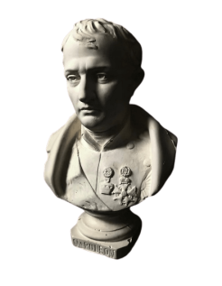 Busto del Emperador Napoleón Bonaparte