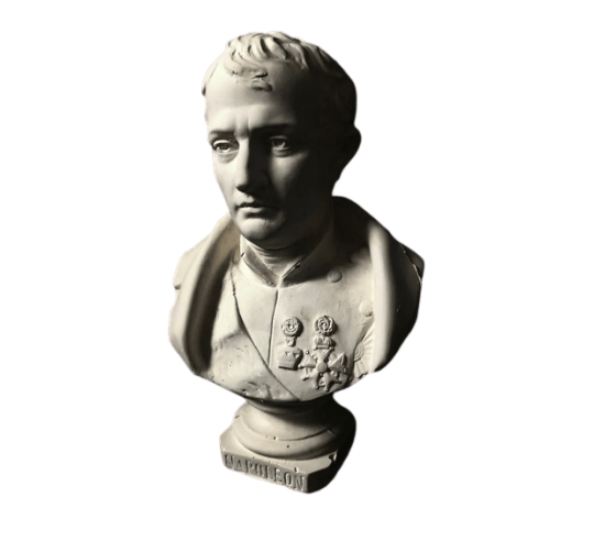Bust of the Emperor Napoleon Bonaparte