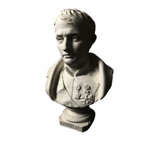 Busto del Emperador Napoleón Bonaparte