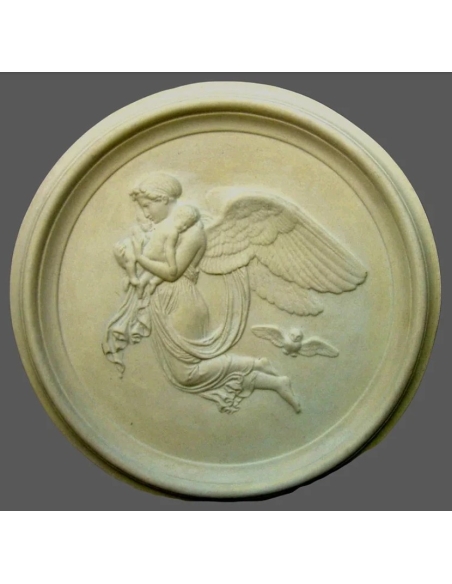 Bajorrelieve Noche con sus hijos y Sueño según Bertel Thorvaldsen