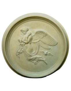 Low relief The Night with its children and the Sleep...