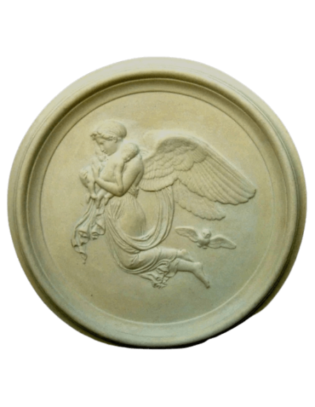 Bajorrelieve Noche con sus hijos y Sueño según Bertel Thorvaldsen