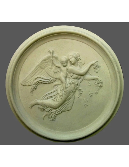 Bas-relief Le jour Aurore portant le Génie de la Lumière de Bertel Thorvaldsen