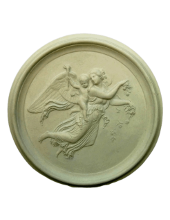 Bas-relief Le jour Aurore portant le Génie de la Lumière...
