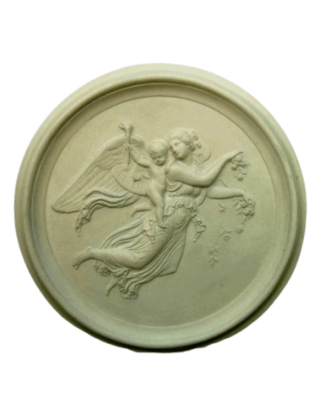 Bas-relief Le jour Aurore portant le Génie de la Lumière de Bertel Thorvaldsen