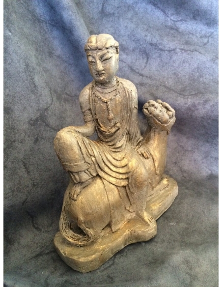 Hombre montado a camello