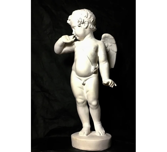 Statue de Cupidon d'après Jean-Baptiste Pigalle