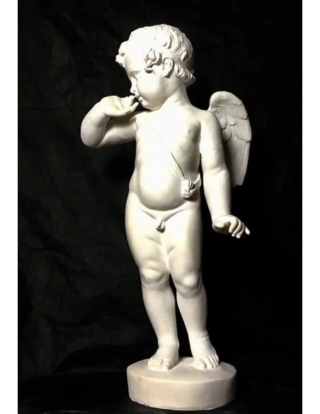 Estatua de Cupido según Jean-Baptiste Pigalle