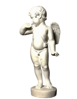 Statue de Cupidon d'après Jean-Baptiste Pigalle
