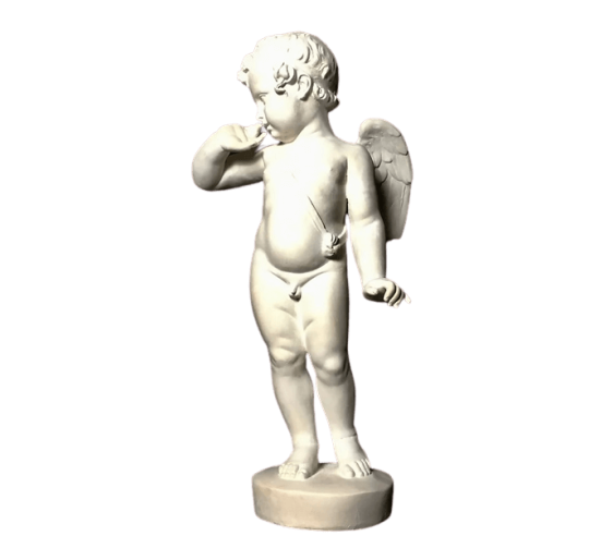 Estatua de Cupido según Jean-Baptiste Pigalle