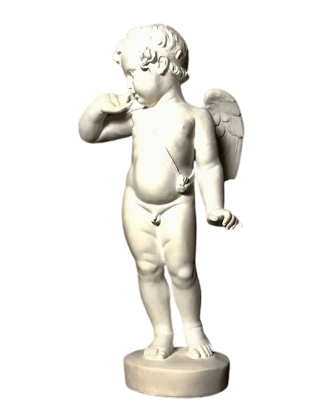 Statue of Cupid after Jean-Baptiste Pigalle