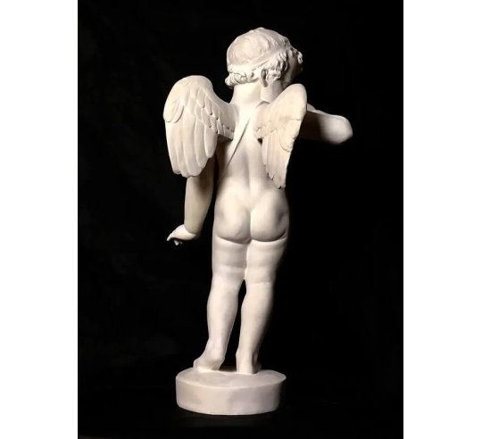 Statue of Cupid after Jean-Baptiste Pigalle