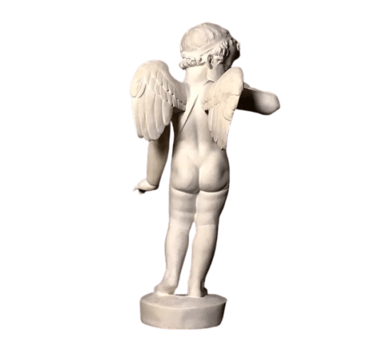 Estatua de Cupido según Jean-Baptiste Pigalle