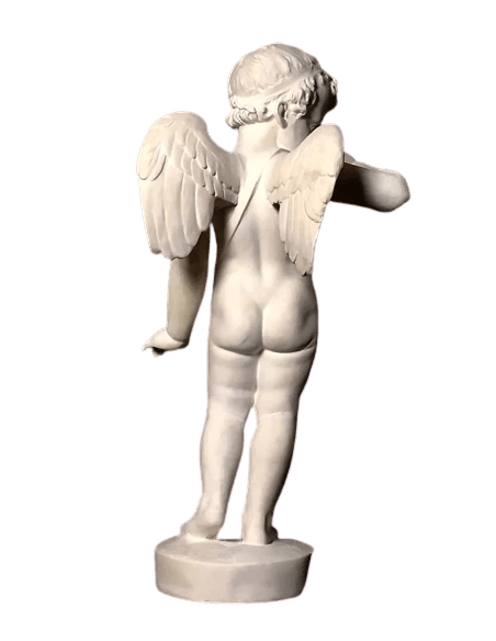 Estatua de Cupido según Jean-Baptiste Pigalle