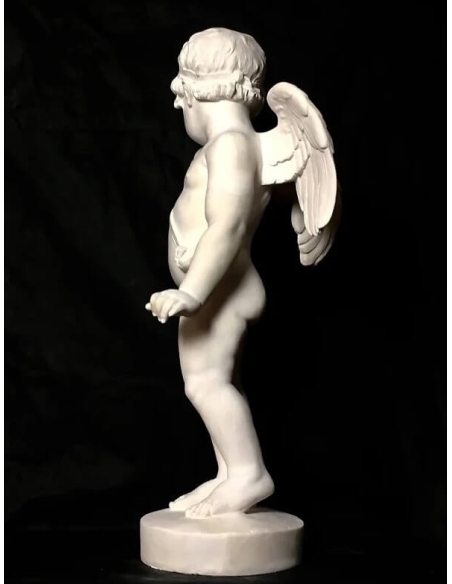 Statue de Cupidon d'après Jean-Baptiste Pigalle