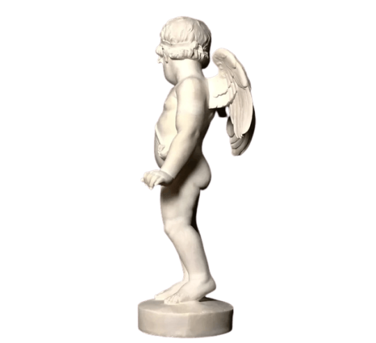 Statue de Cupidon d'après Jean-Baptiste Pigalle