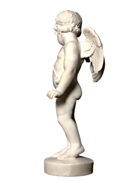 Statue of Cupid after Jean-Baptiste Pigalle