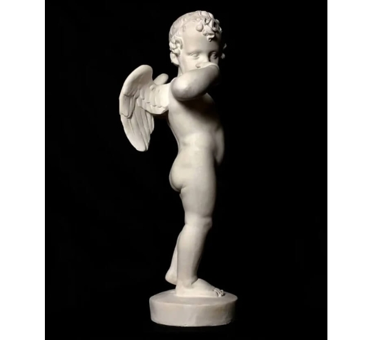 Statue of Cupid after Jean-Baptiste Pigalle