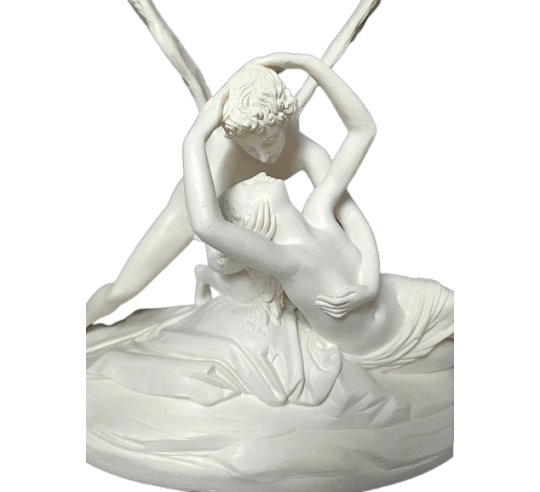 Statue of Psyche Revived by Cupid's or The Kiss...