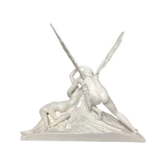 Statue de Psyché ranimée par le baiser de...