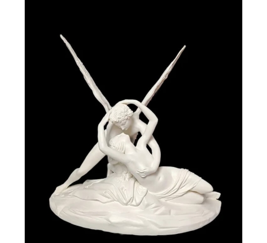 Statue de Psyché ranimée par le baiser de...