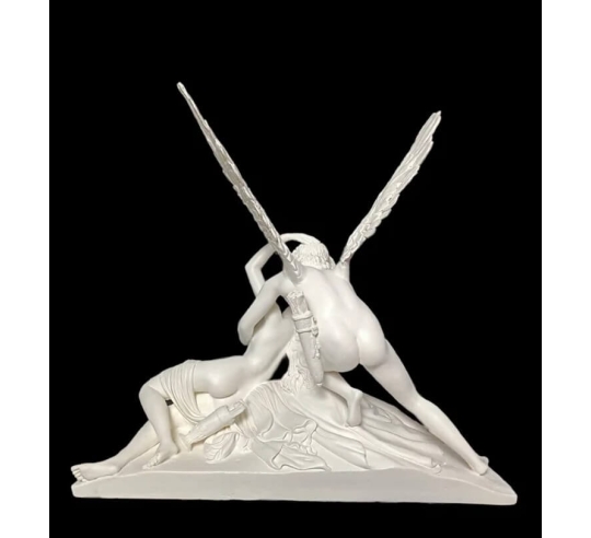 Statue de Psyché ranimée par le baiser de...