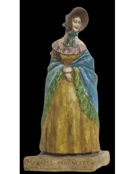 Statuette of Madame Marneffe after Pierre Ripert