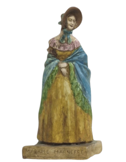 Statuette of Madame Marneffe after Pierre Ripert