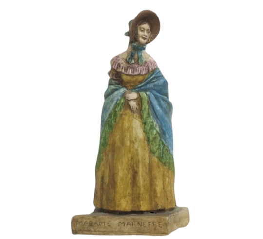 Estatuilla de Madame Marneffe según Pierre Ripert