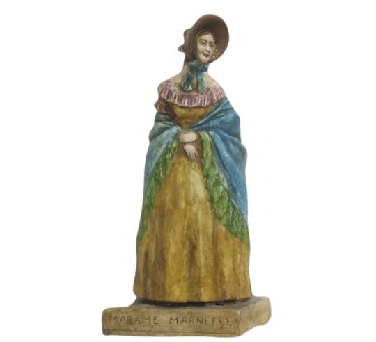 Statuette of Madame Marneffe after Pierre Ripert
