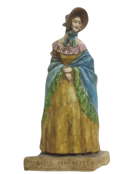 Statuette of Madame Marneffe after Pierre Ripert