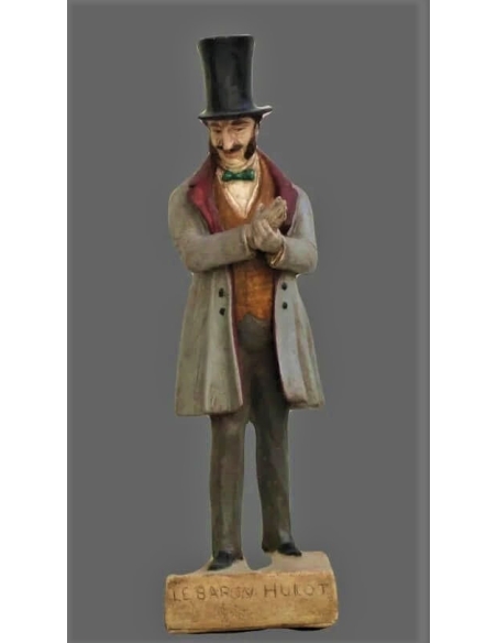Statuette du Baron Hulot d'après Pierre Ripert