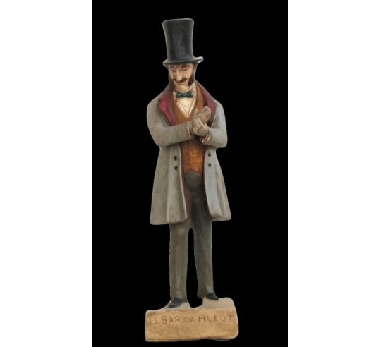 Statuette du Baron Hulot d'après Pierre Ripert