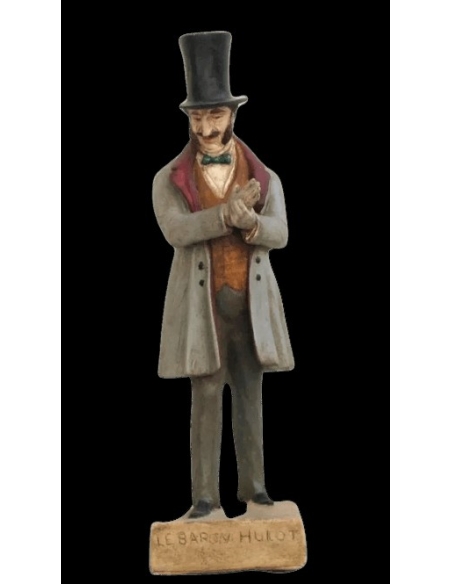 Statuette du Baron Hulot d'après Pierre Ripert