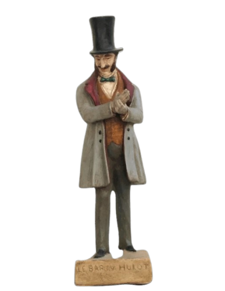 Statuette du Baron Hulot d'après Pierre Ripert