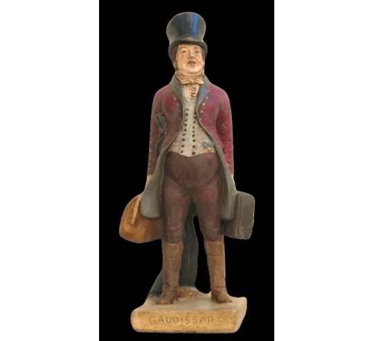 Statuette of Monsieur Gaudissart after Pierre...