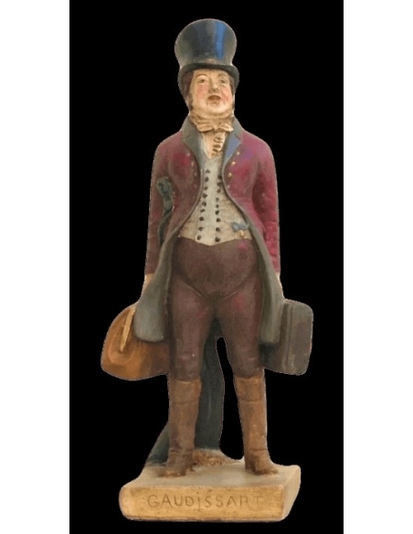 Estatuilla de Monsieur Gaudissart según Pierre Ripert