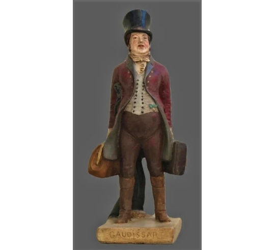 Statuette of Monsieur Gaudissart after Pierre...