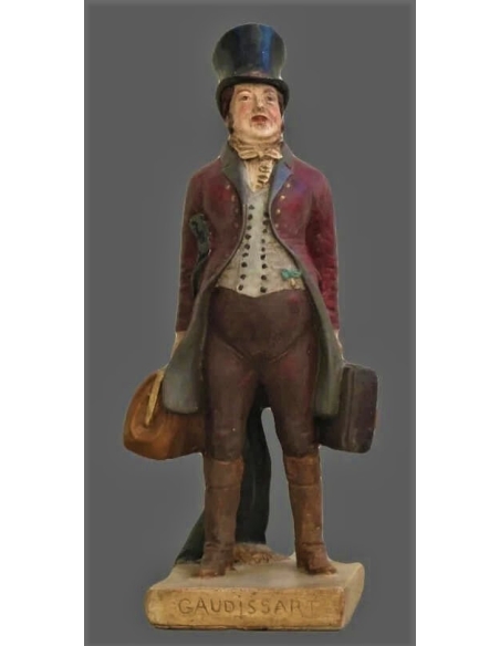 Estatuilla de Monsieur Gaudissart según Pierre Ripert