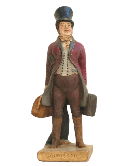 Estatuilla de Monsieur Gaudissart según Pierre Ripert