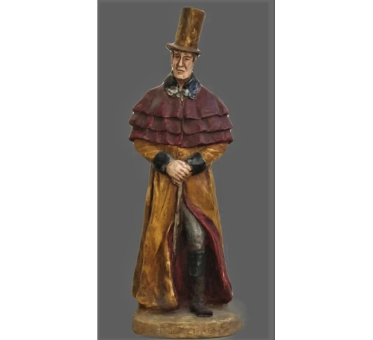 Statuette du Colonel Chabert d'après Pierre Ripert