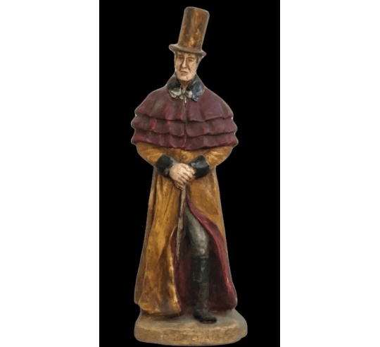 Statuette du Colonel Chabert d'après Pierre Ripert