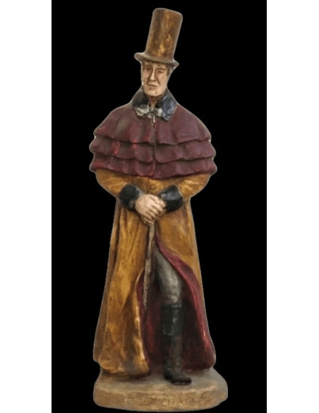 Estatuilla del Coronel Chabert según Pierre Ripert