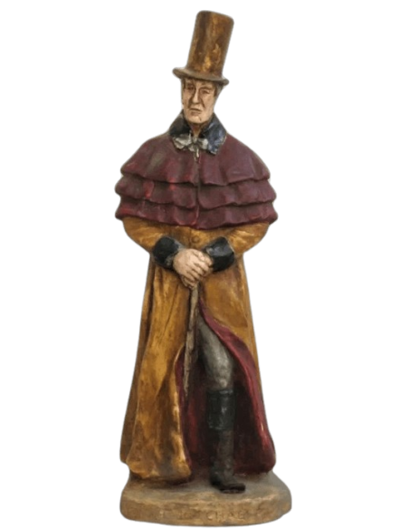 Estatuilla del Coronel Chabert según Pierre Ripert