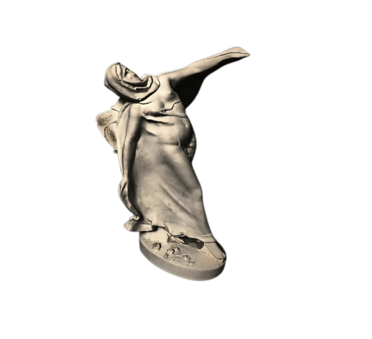 Statuette de la Danseuse d'après Jules Bonnaffe