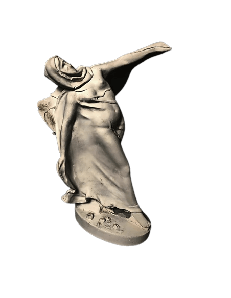 Estatuilla de la Bailarina según Jules Bonnaffe