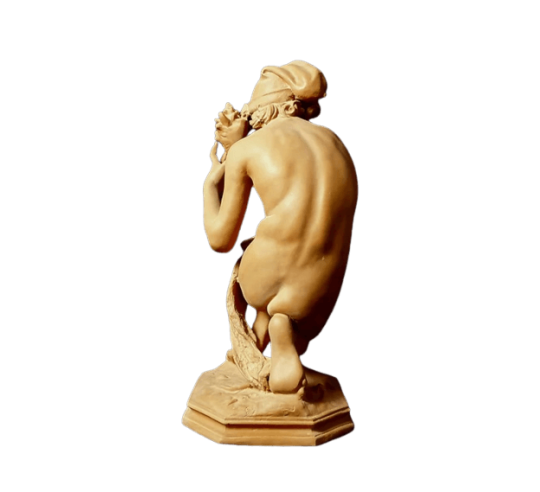 Estatua del Pescador a la Concha o Pescador...